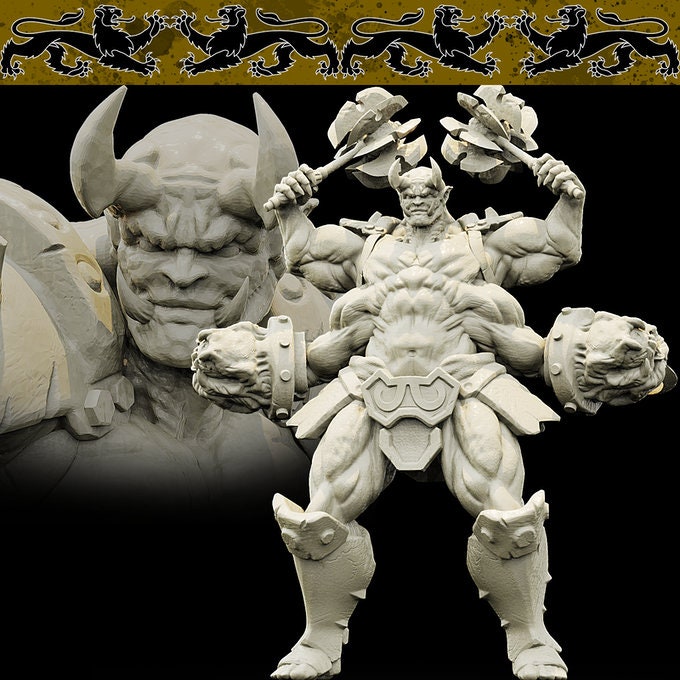 Algoleth (Fiend - 3 Poses Available) - Brayan Nafarrate