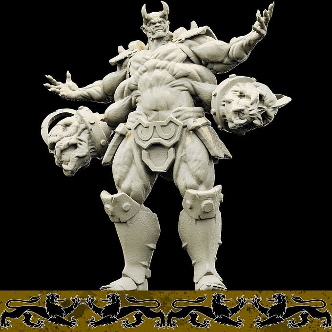 Algoleth (Fiend - 3 Poses Available) - Brayan Nafarrate