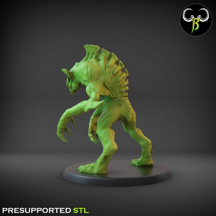 Tomb Abomination (4 Variants Available) - Clay Beast Creations