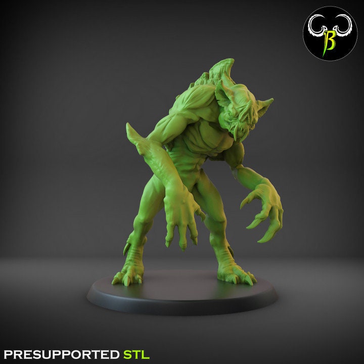 Tomb Abomination (4 Variants Available) - Clay Beast Creations