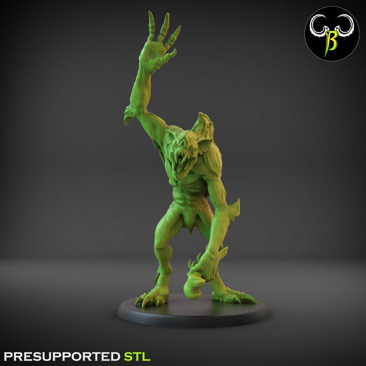 Tomb Abomination (4 Variants Available) - Clay Beast Creations