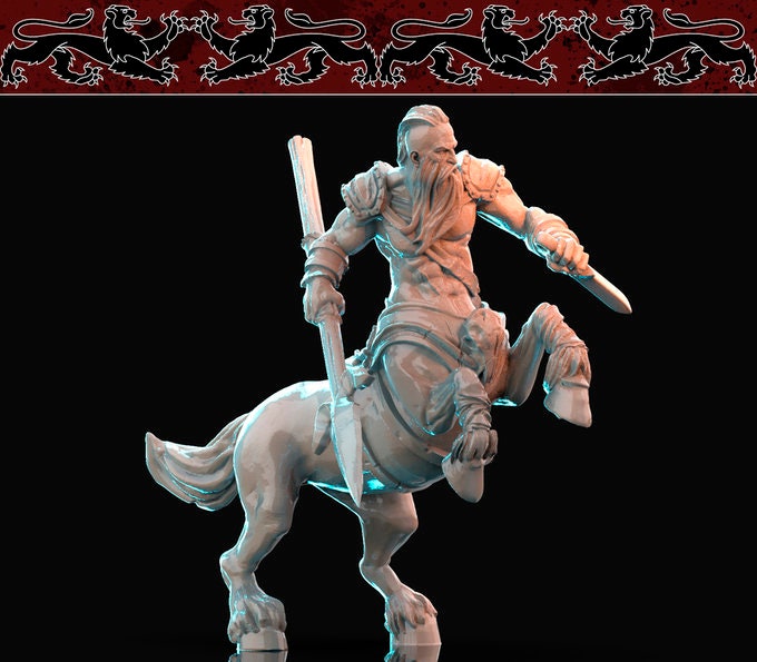 Centaur (2 Versions Available) - Brayan Nafarrate