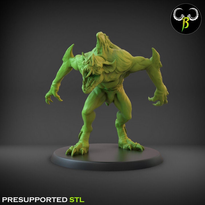 Tomb Abomination (4 Variants Available) - Clay Beast Creations