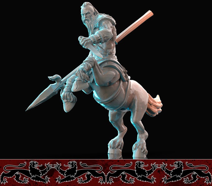 Centaur (2 Versions Available) - Brayan Nafarrate