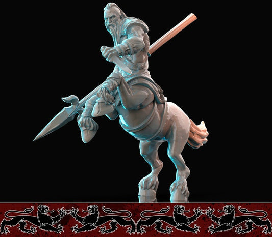 Centaur (2 Versions Available) - Brayan Nafarrate