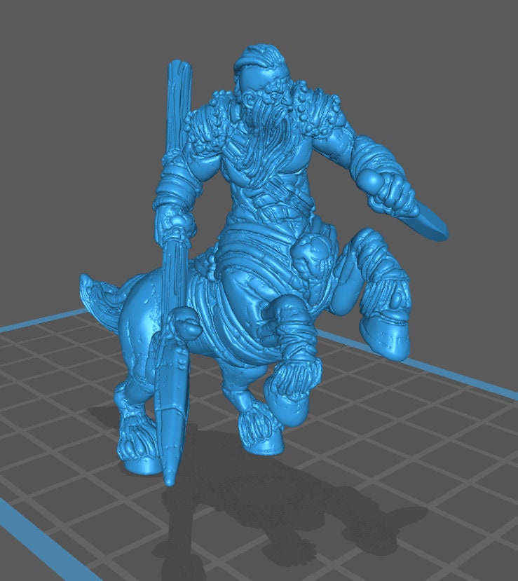 Centaur (2 Versions Available) - Brayan Nafarrate
