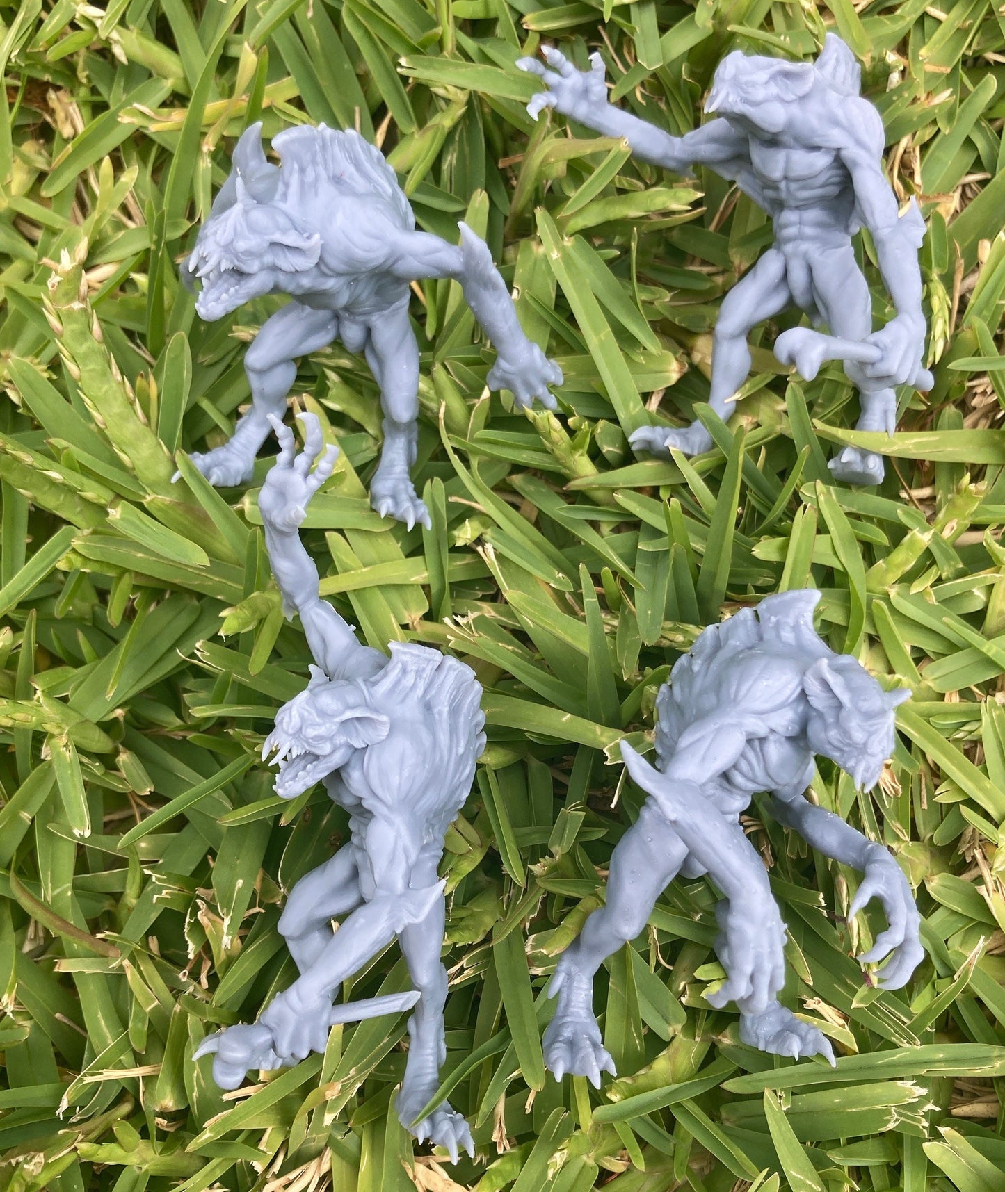 Tomb Abomination (4 Variants Available) - Clay Beast Creations