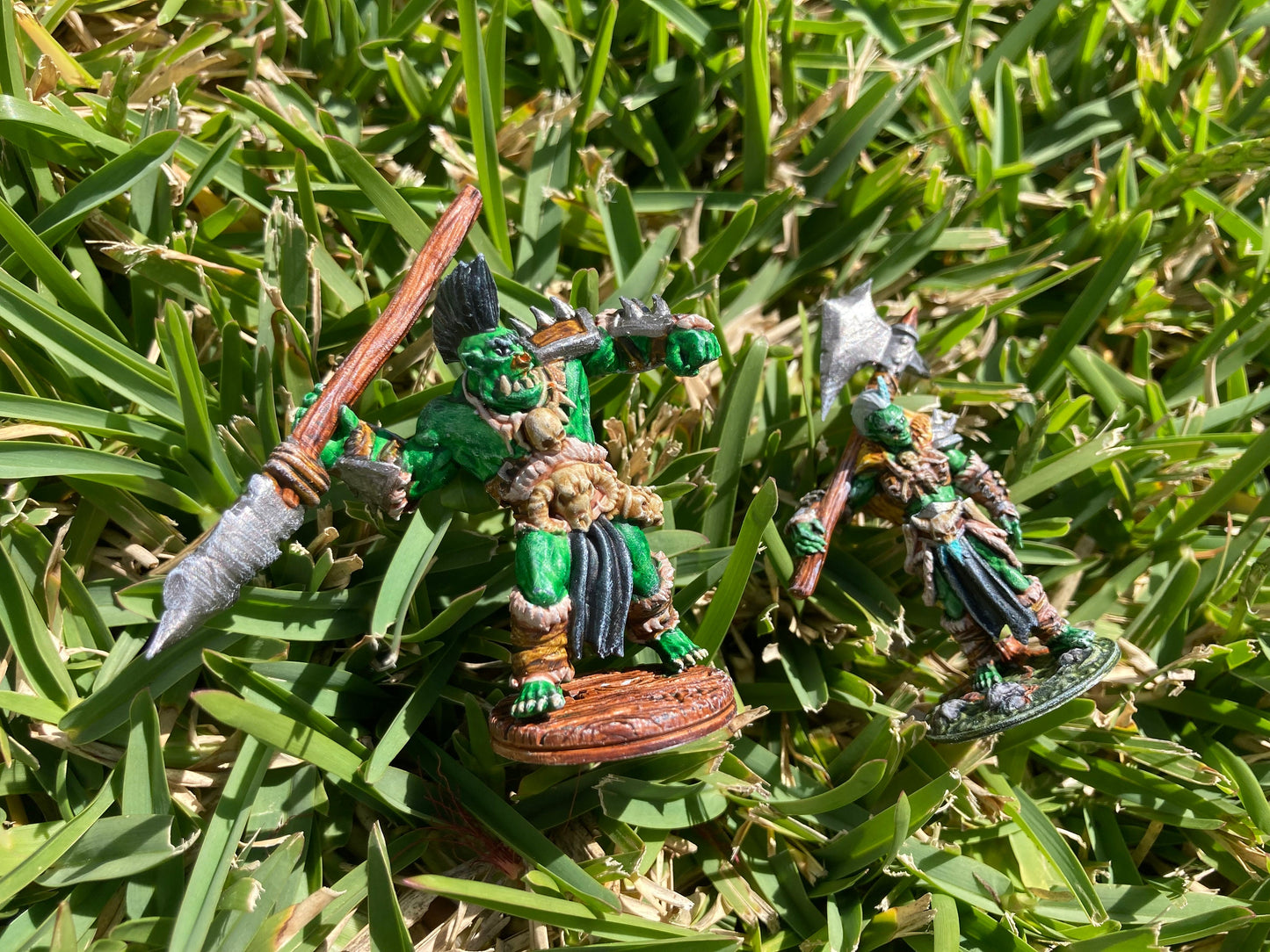 Orcs (6 Variants Available) - Brayan Nafarrate