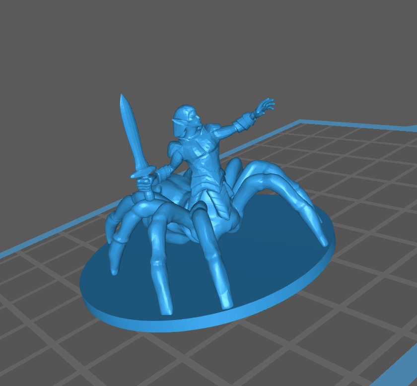 Drider (6 Variants) - MZ4250