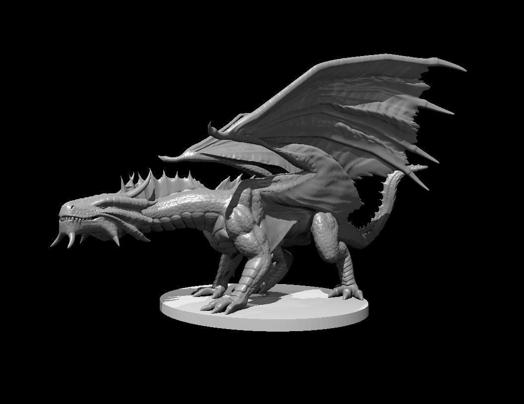 Bronze Dragon (Various Ages and Poses) - MZ4250