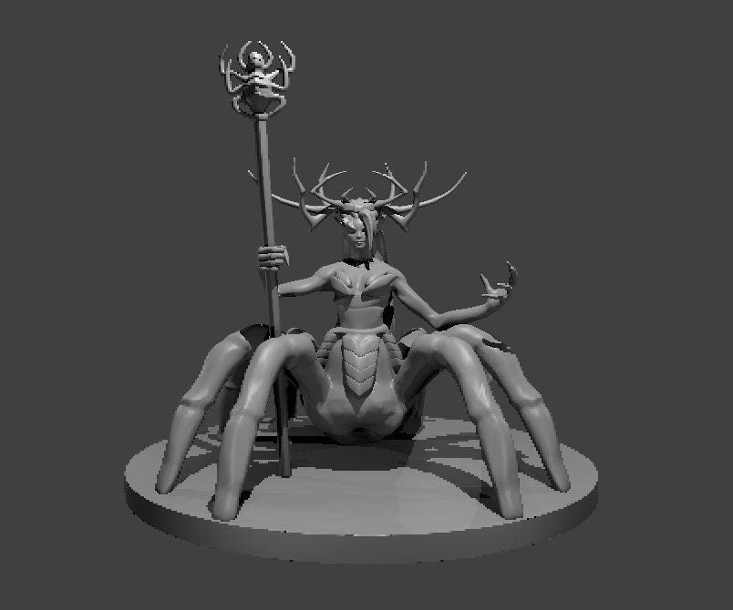 Drider (6 Variants) - MZ4250