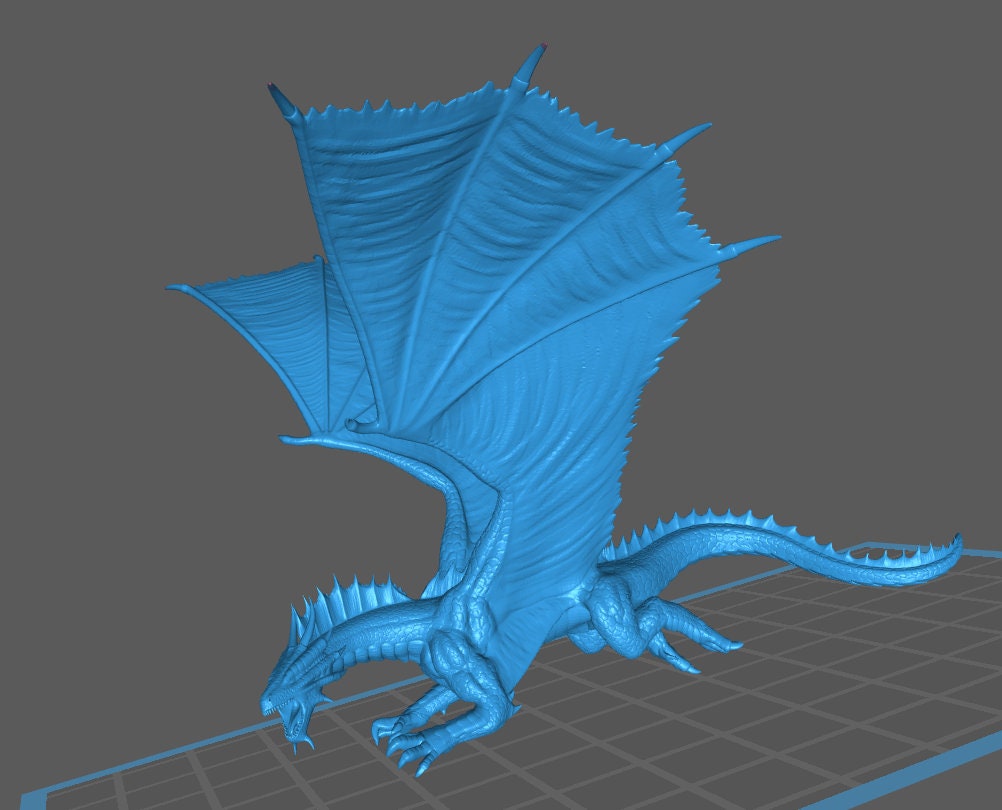 Bronze Dragon (Various Ages and Poses) - MZ4250