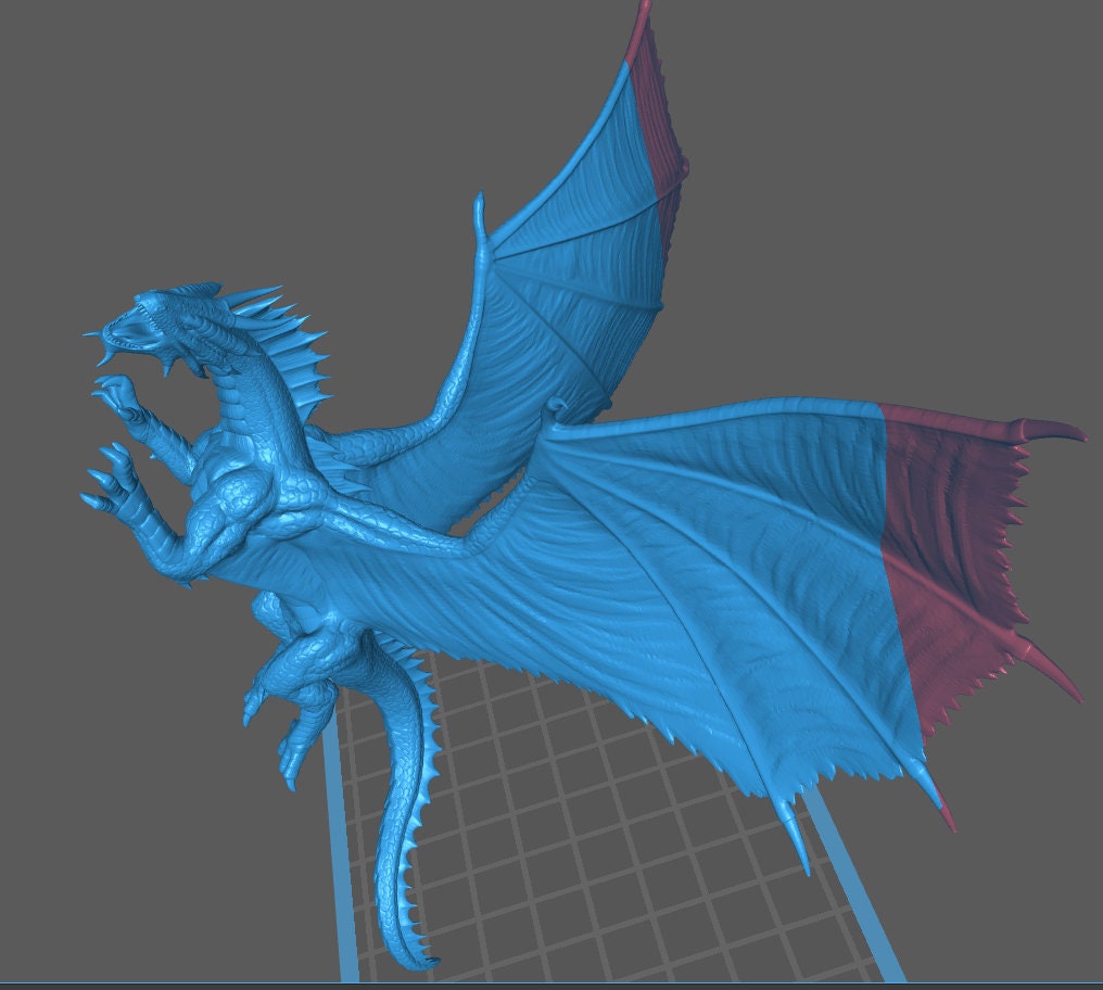 Bronze Dragon (Various Ages and Poses) - MZ4250