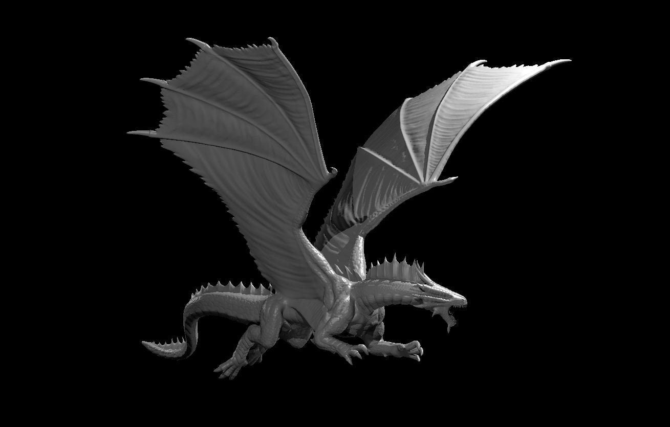 Bronze Dragon (Various Ages and Poses) - MZ4250