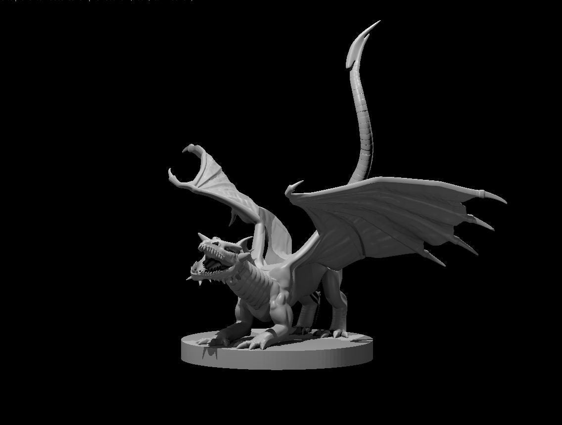 Black Dragon (Various Ages and Poses) - MZ4250