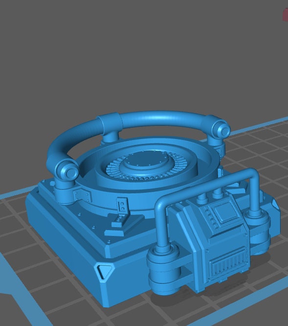 Cryo Chamber - Modular Kit - Print Minis