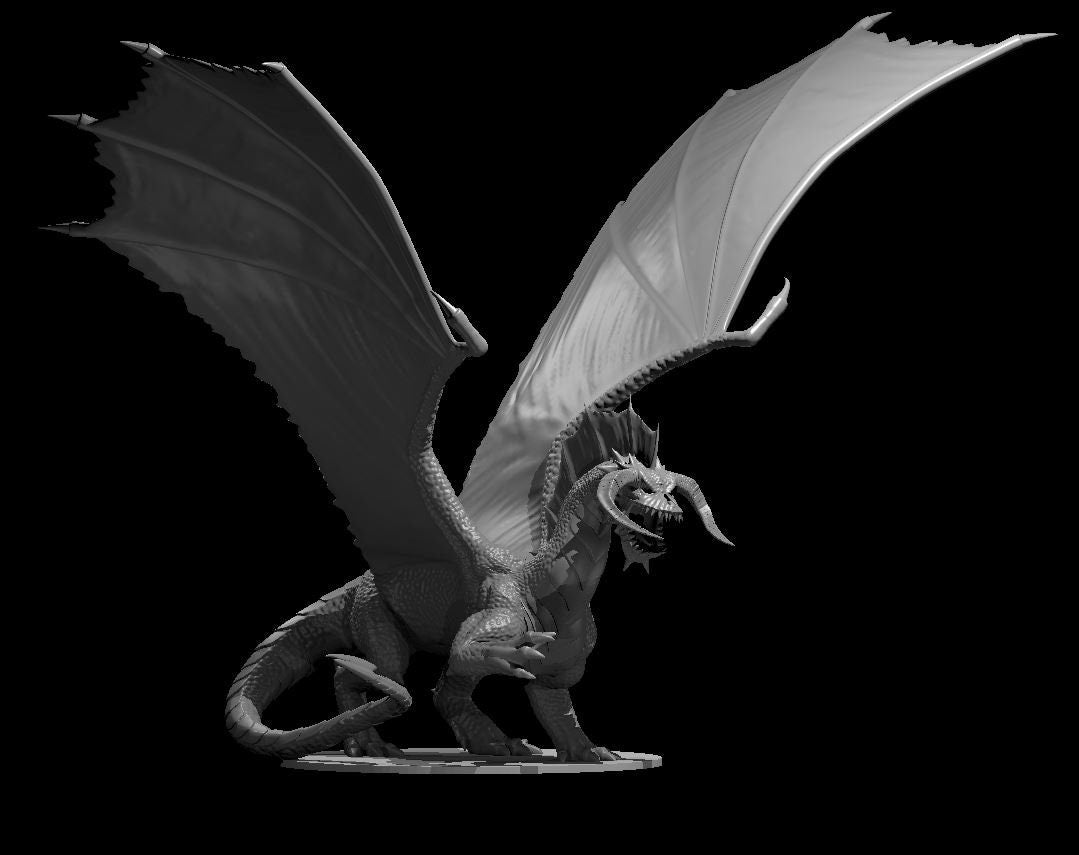 Black Dragon (Various Ages and Poses) - MZ4250