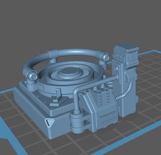 Cryo Chamber - Modular Kit - Print Minis