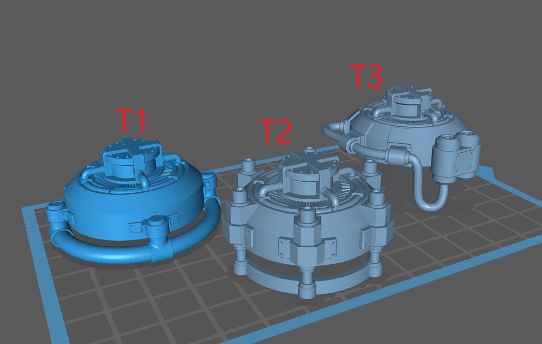 Cryo Chamber - Modular Kit - Print Minis