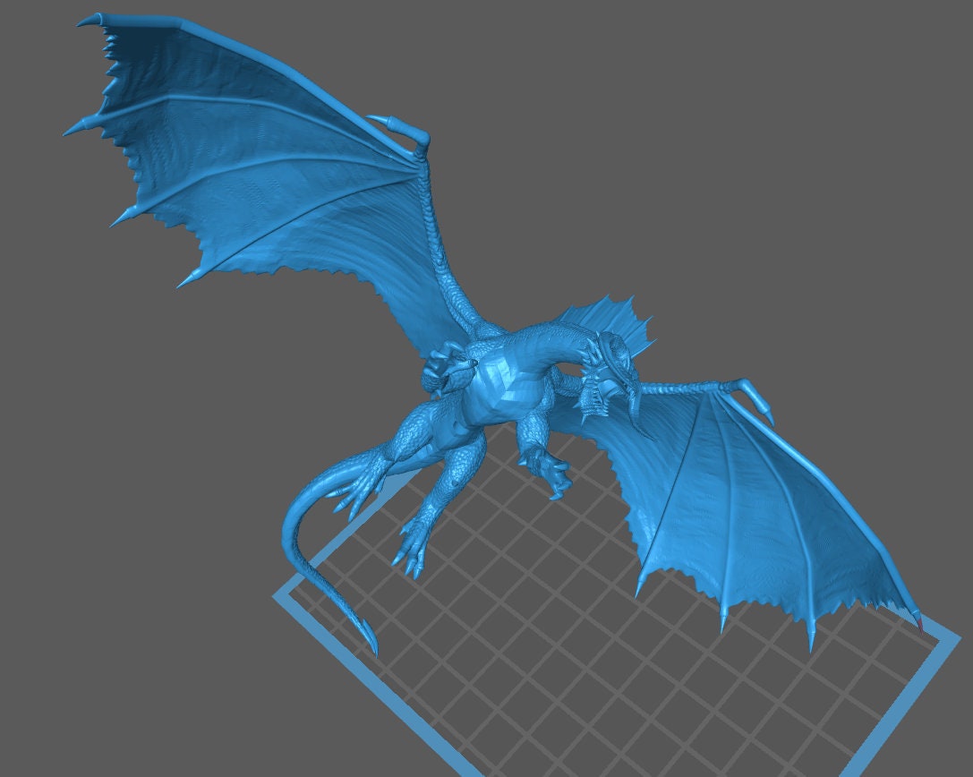 Black Dragon (Various Ages and Poses) - MZ4250