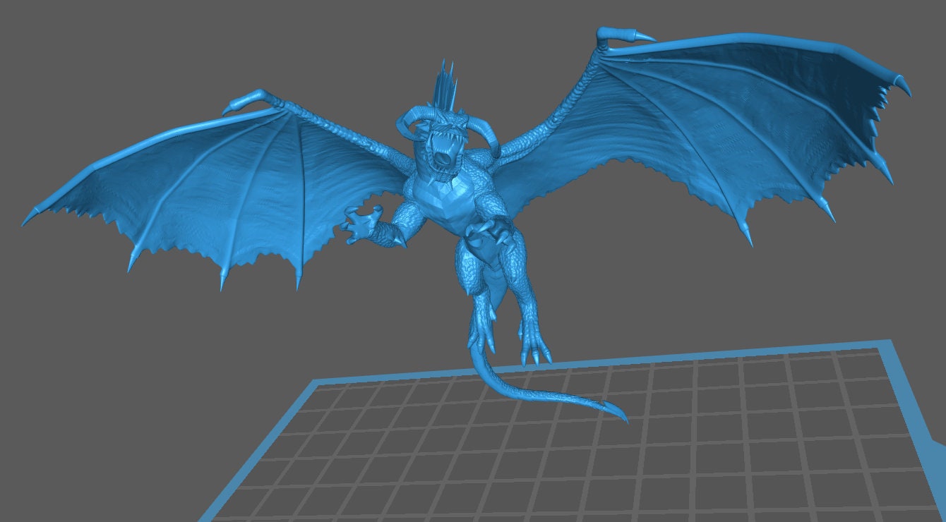 Black Dragon (Various Ages and Poses) - MZ4250