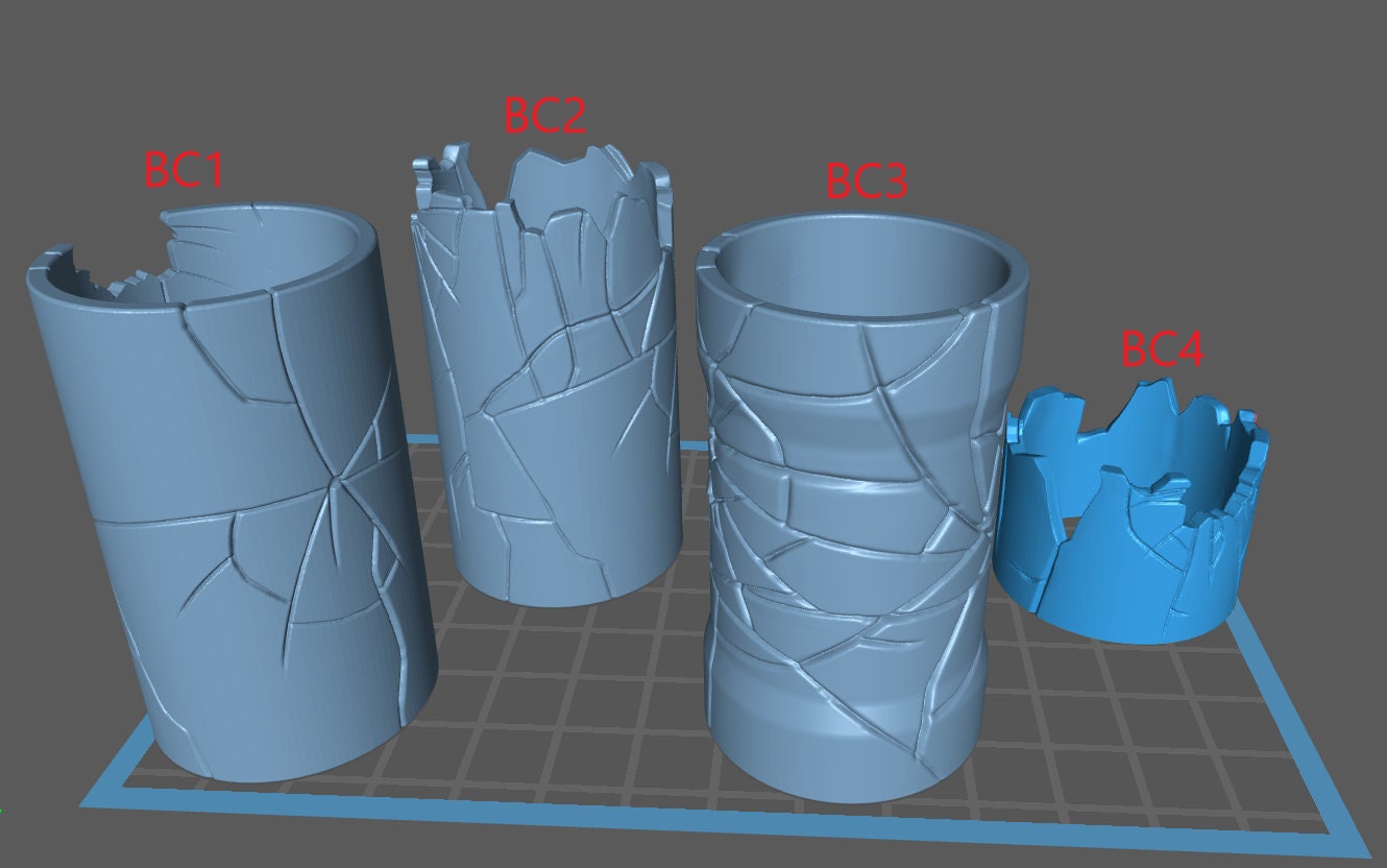 Cryo Chamber - Modular Kit - Print Minis