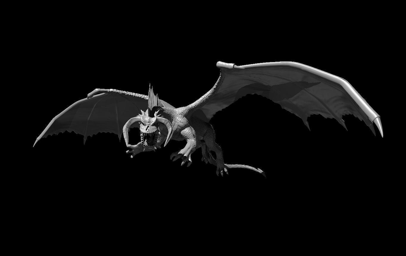 Black Dragon (Various Ages and Poses) - MZ4250