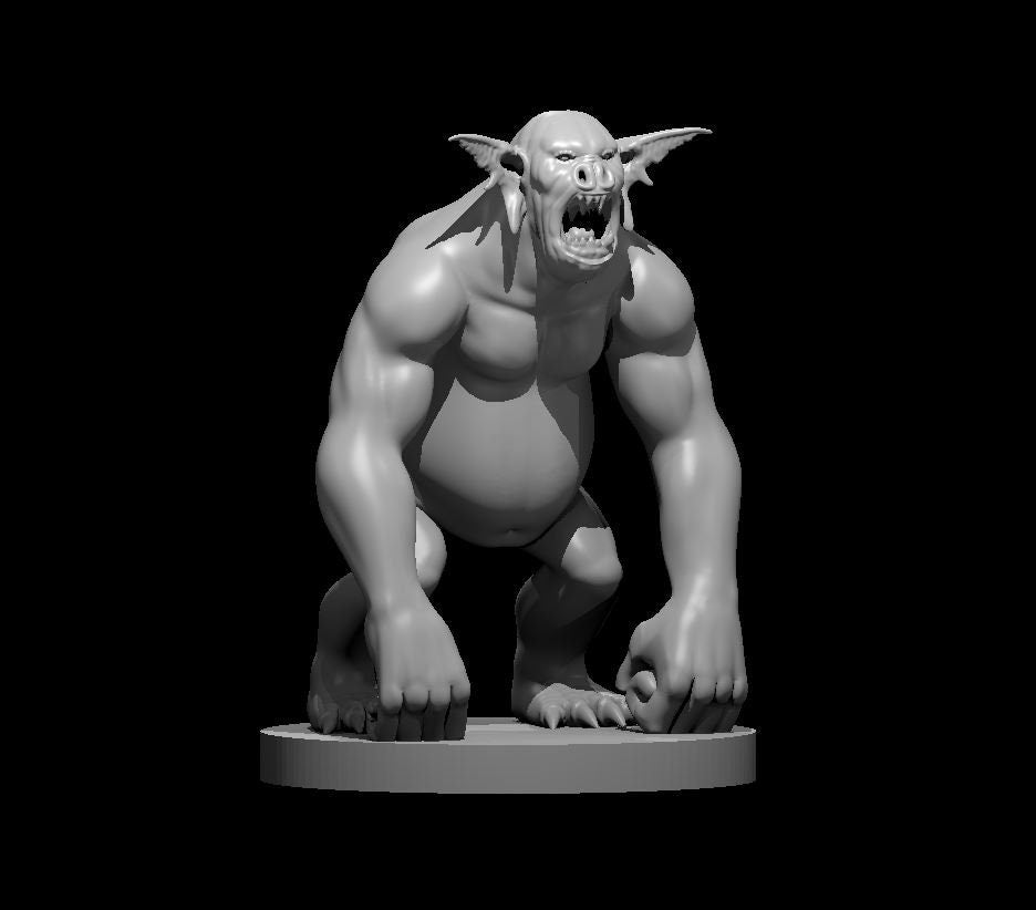 Demons (10 variants) - MZ4250