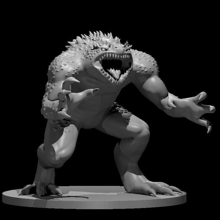 Hezrou, Demon Toads (2 Variants Available) - MZ4250