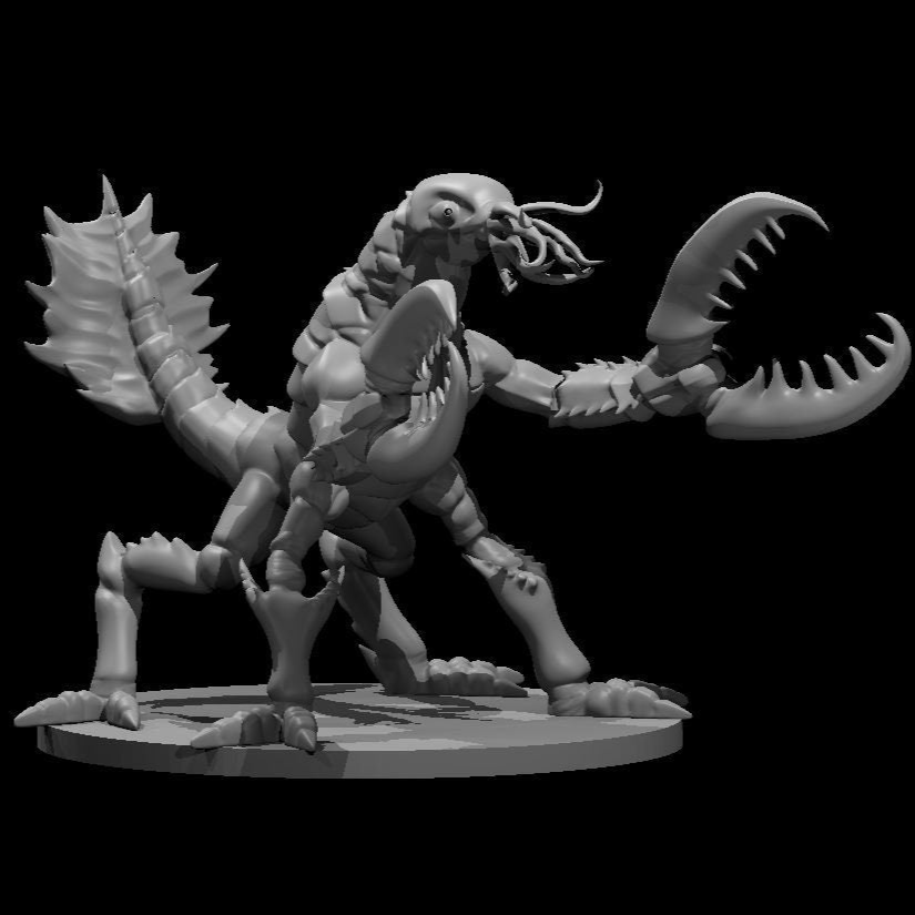 Chuul (3 Variants Available) - MZ4250