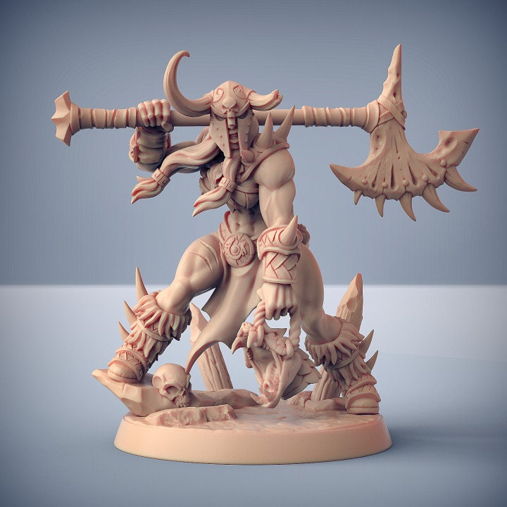 Brunilde Snakeslayer (2 Variants Available) - Artisan Guild