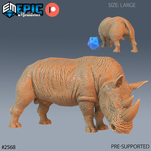 Rhino (3 Variants Available) - Epic Miniatures