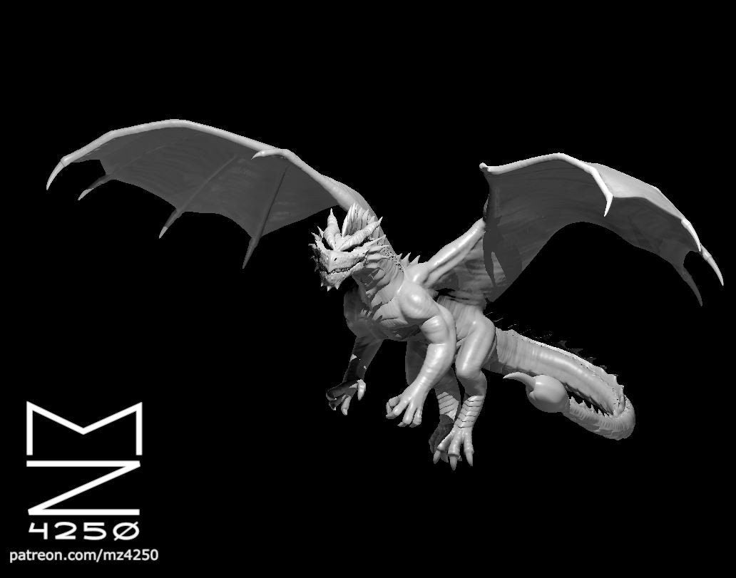 Pseudodragon (2 Variants Available) - MZ4250