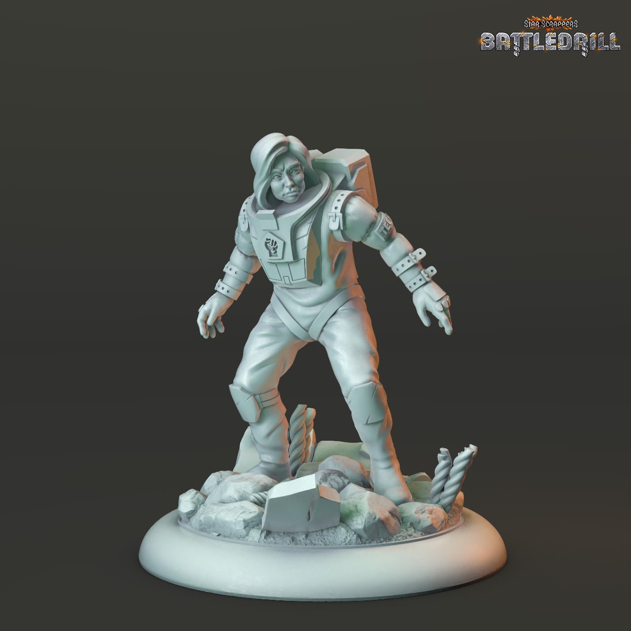 Survivor (Mercenary) - Hexy Studios