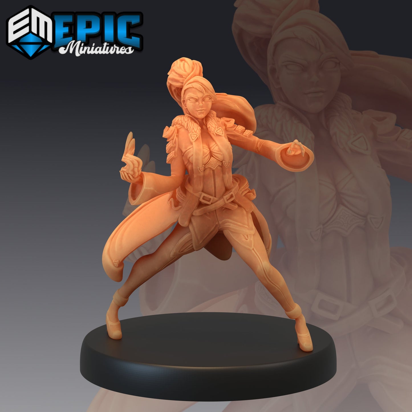 Sorcerer's Apprentice (3 Variants) - Epic Miniatures