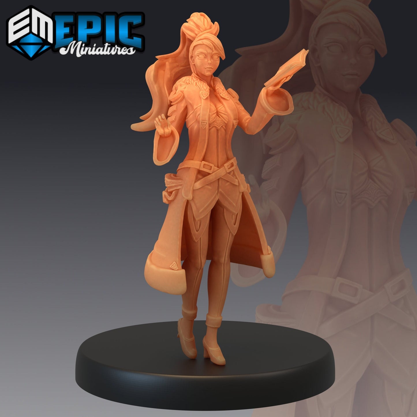 Sorcerer's Apprentice (3 Variants) - Epic Miniatures