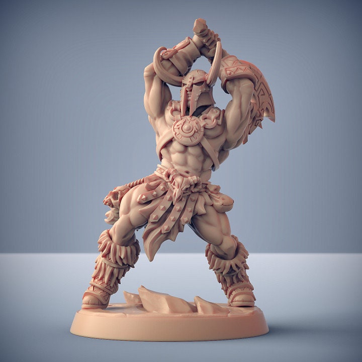Dragonpeak Barbarian B (Modular) - Artisan Guild