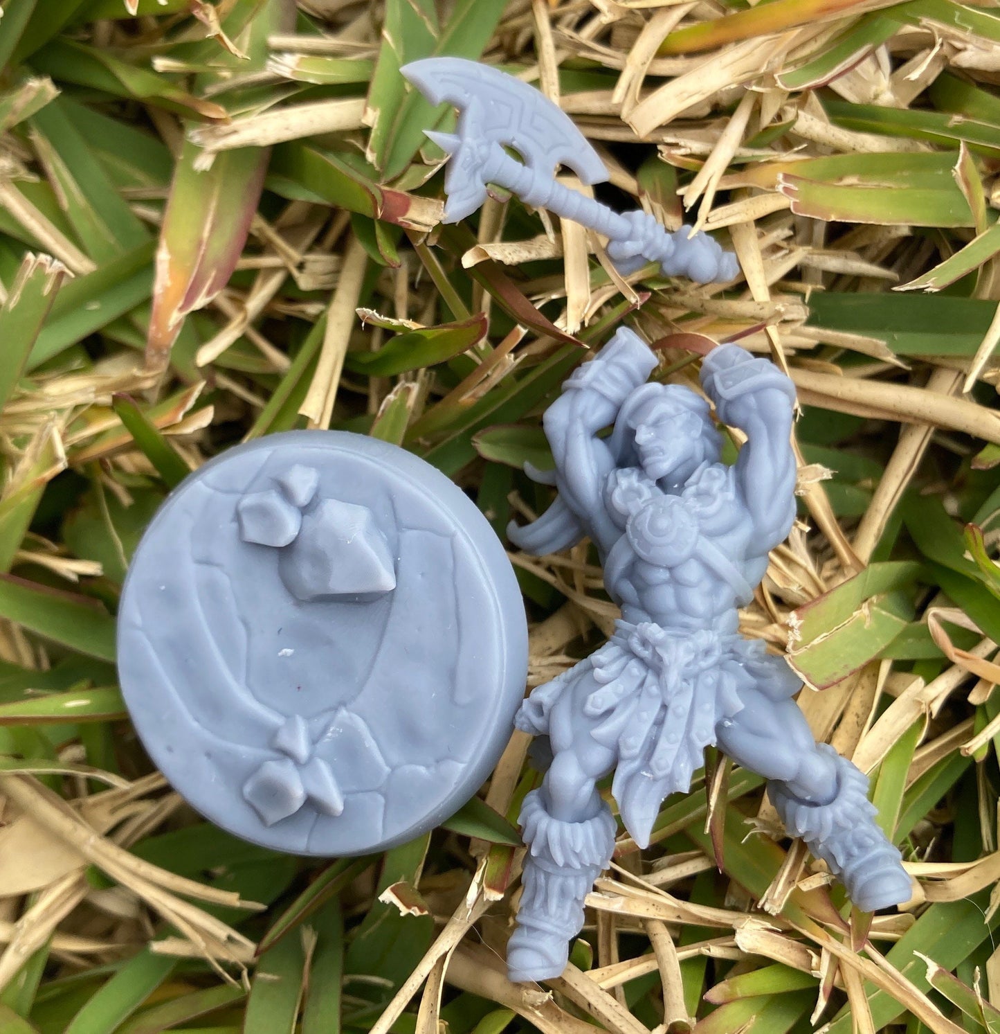 Dragonpeak Barbarian B (Modular) - Artisan Guild