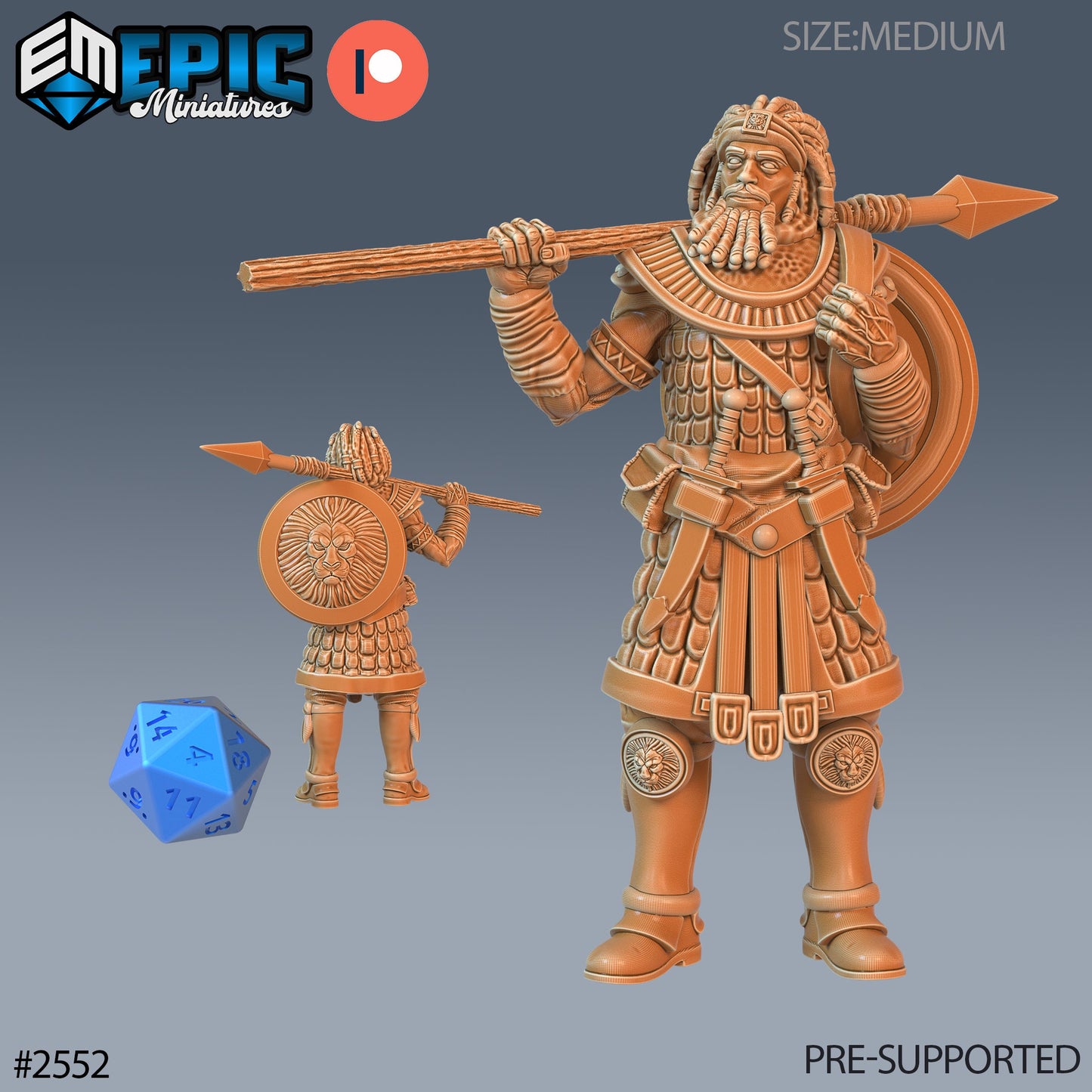 Tribe Guard (3 Variants Available) - Epic Miniatures