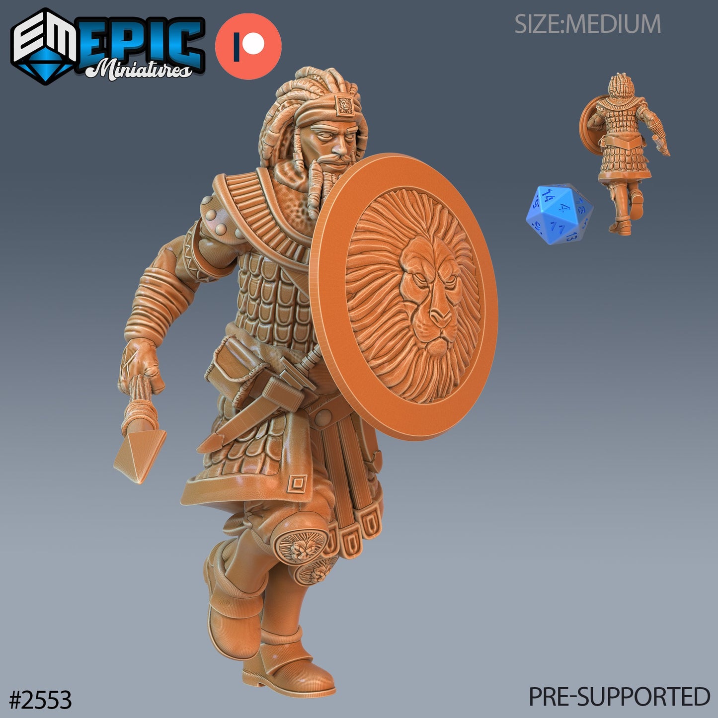 Tribe Guard (3 Variants Available) - Epic Miniatures