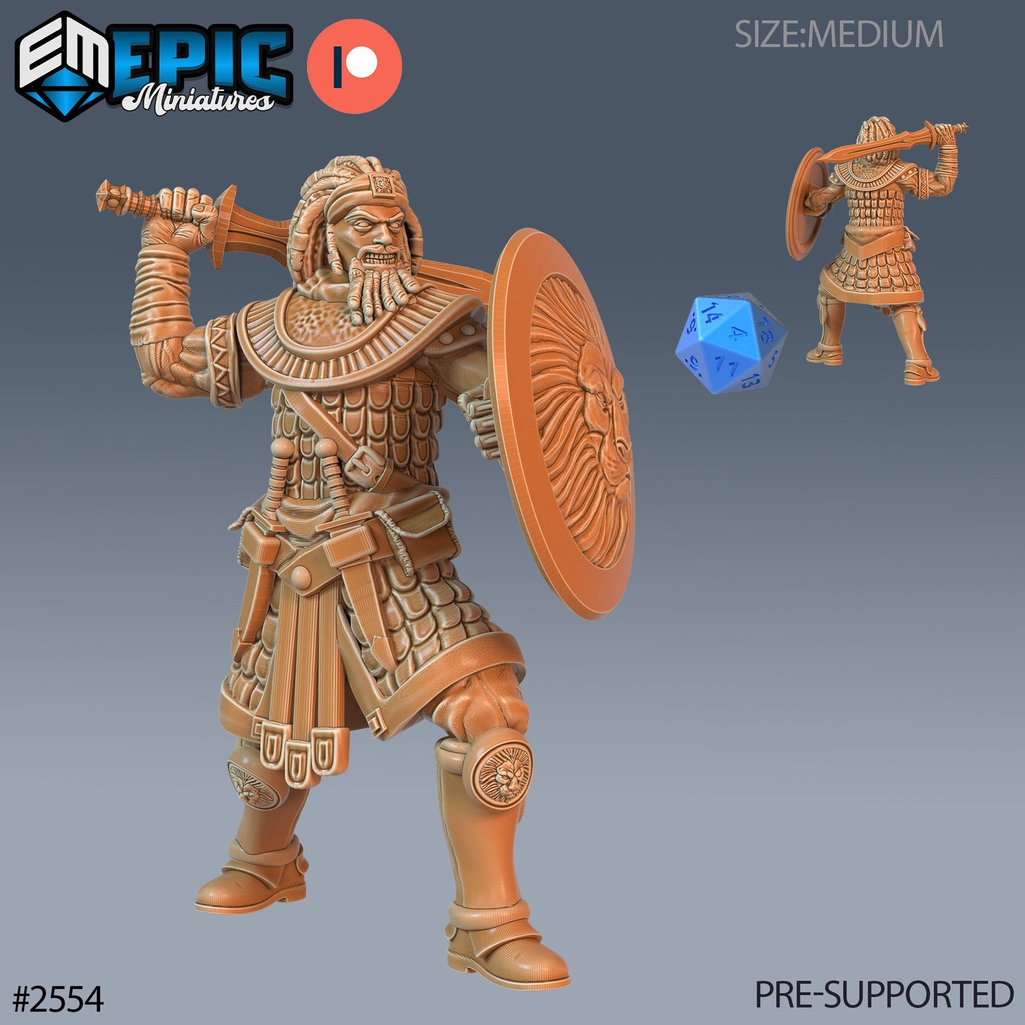 Tribe Guard (3 Variants Available) - Epic Miniatures