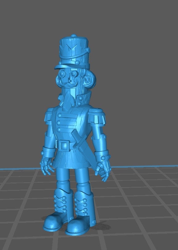 Nutcracker (2 Variants Available) - Brayan Nafarrate