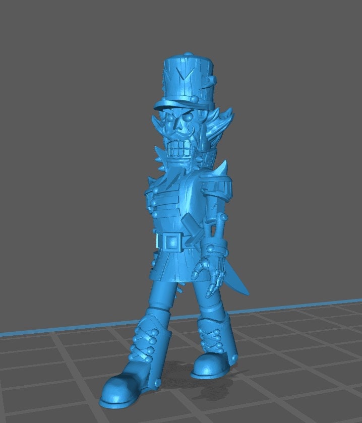 Nutcracker (2 Variants Available) - Brayan Nafarrate