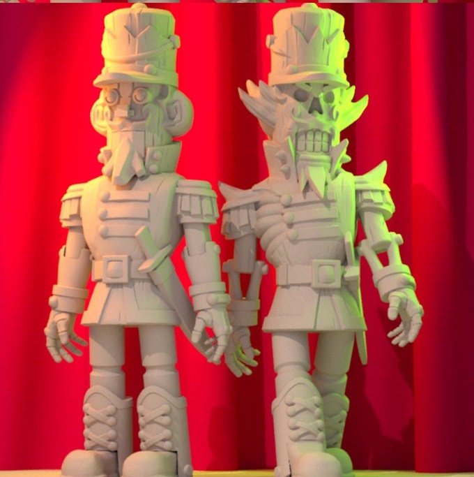 Nutcracker (2 Variants Available) - Brayan Nafarrate