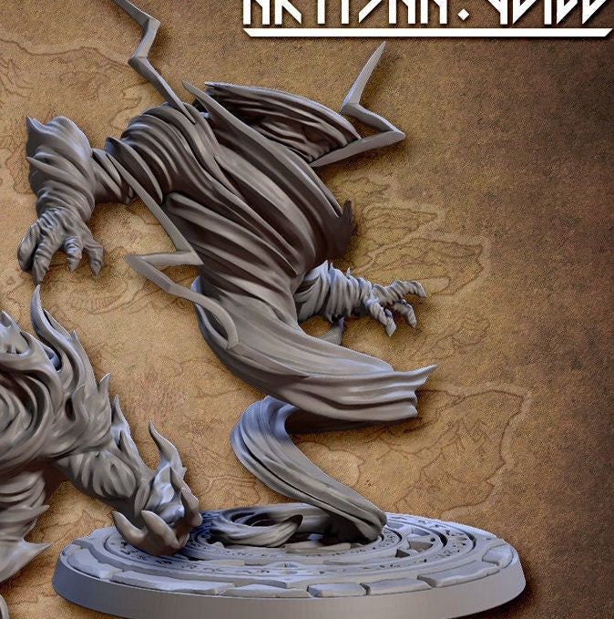 Summoned Elementals (4 Variants Available) - Artisan Guild