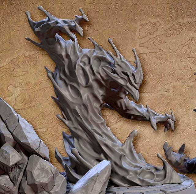 Summoned Elementals (4 Variants Available) - Artisan Guild