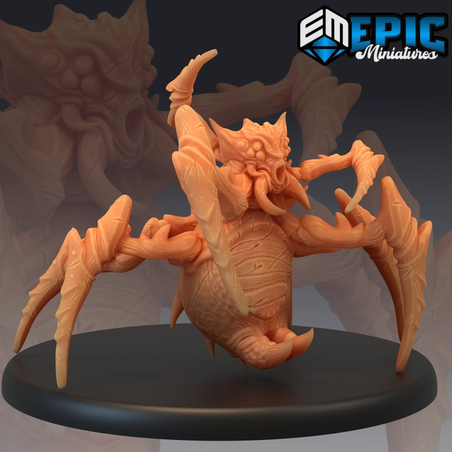 Desert Spider (3 Variants) - Epic Miniatures