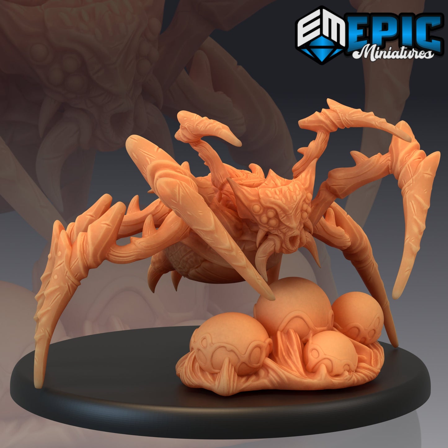 Desert Spider (3 Variants) - Epic Miniatures