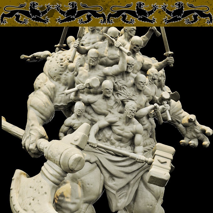 Hecatoncheires - Brayan Nafarrate