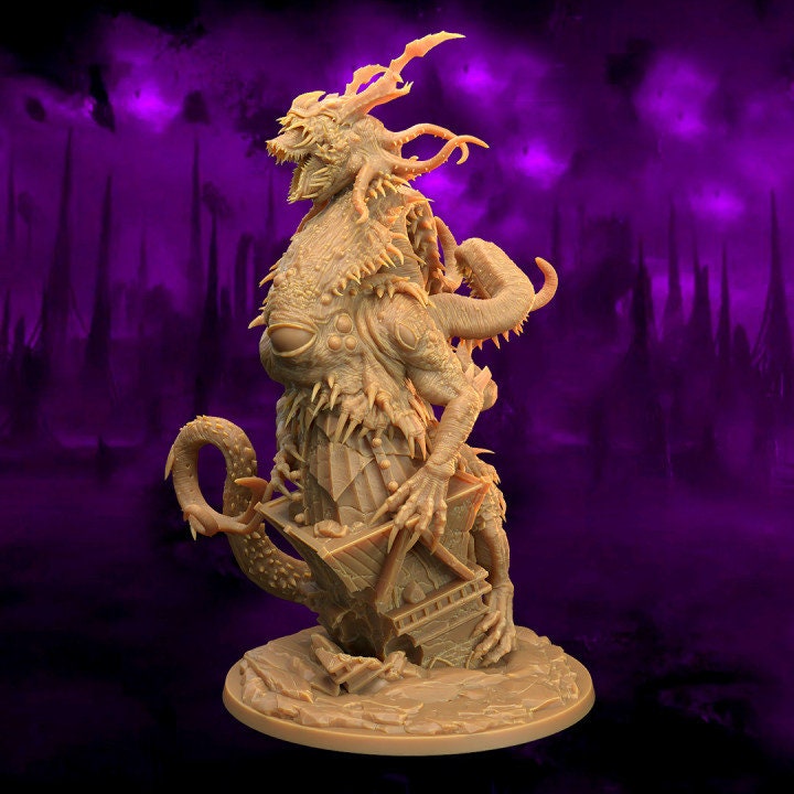 Eldritch Dragon, Foulmaw Iconoclast - Dragon Trapper's Lodge